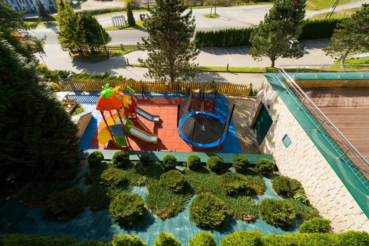 Hotel Pegaz Krynica-Zdrój Exteriér fotografie