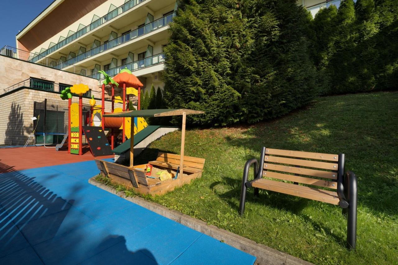 Hotel Pegaz Krynica-Zdrój Exteriér fotografie