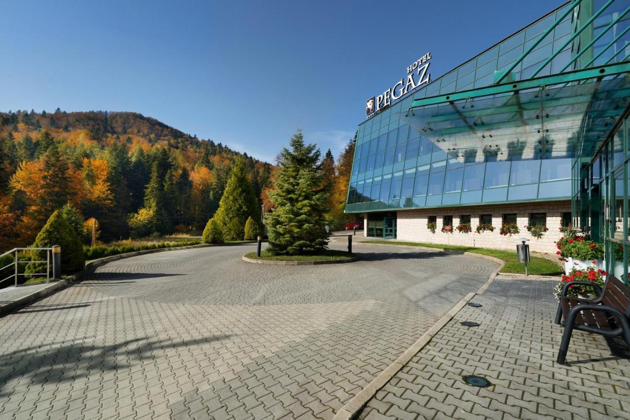 Hotel Pegaz Krynica-Zdrój Exteriér fotografie