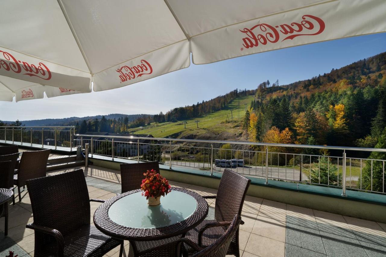 Hotel Pegaz Krynica-Zdrój Exteriér fotografie