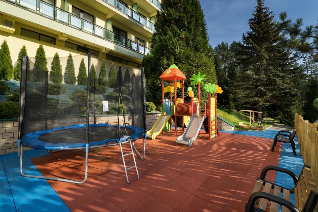 Hotel Pegaz Krynica-Zdrój Exteriér fotografie