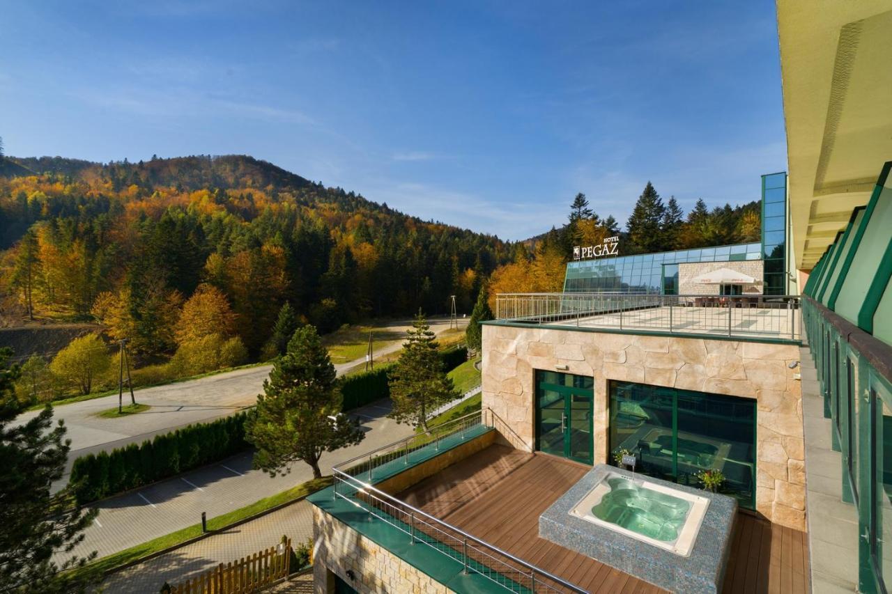 Hotel Pegaz Krynica-Zdrój Exteriér fotografie