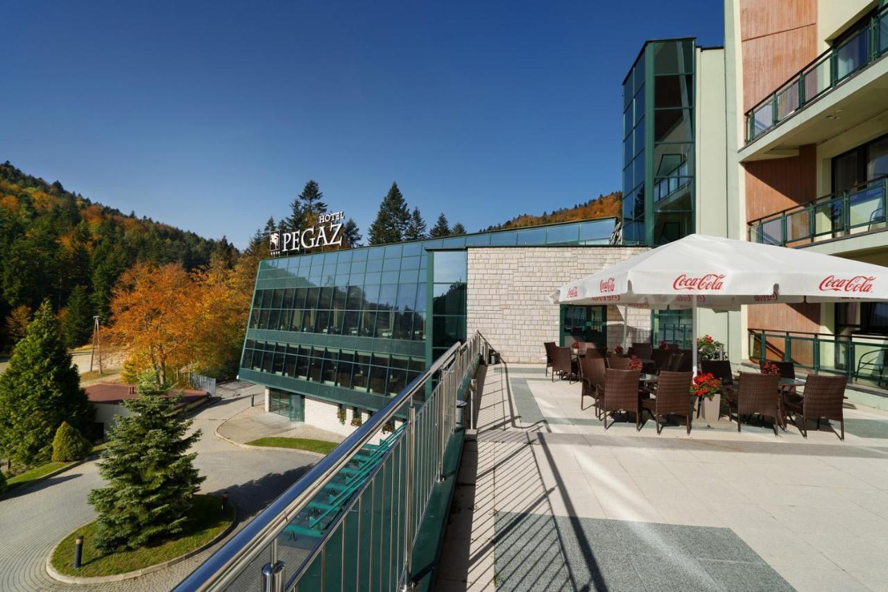Hotel Pegaz Krynica-Zdrój Exteriér fotografie