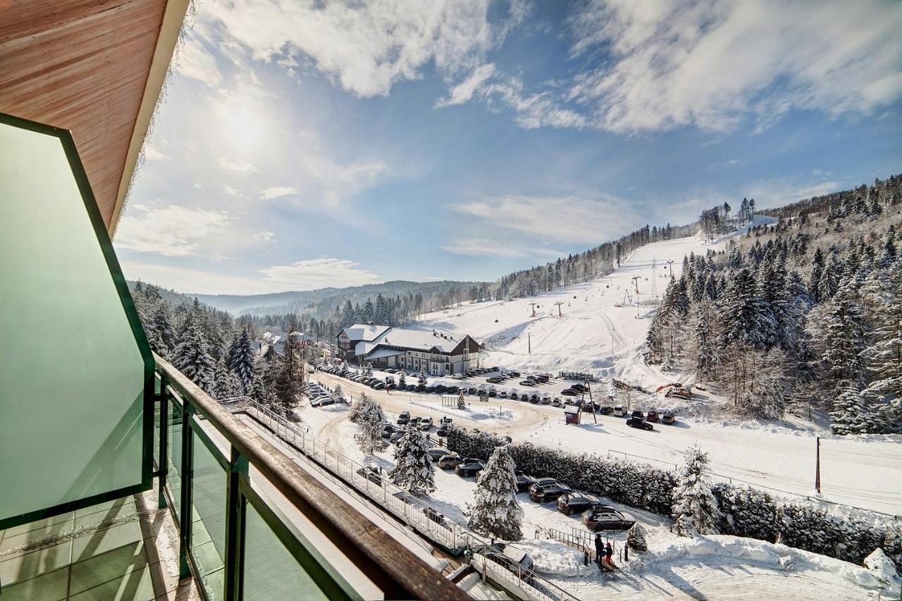 Hotel Pegaz Krynica-Zdrój Exteriér fotografie