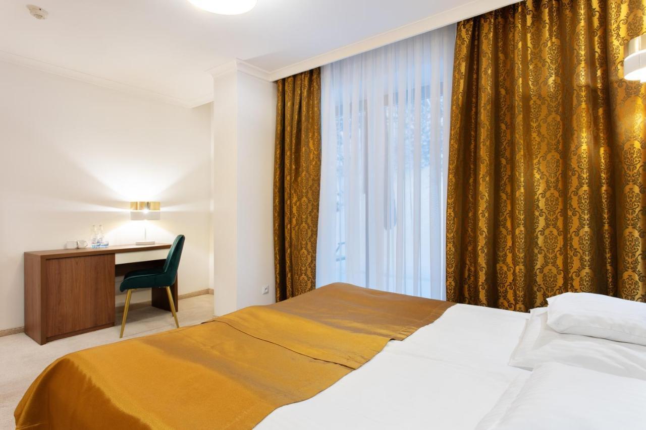 Hotel Pegaz Krynica-Zdrój Exteriér fotografie