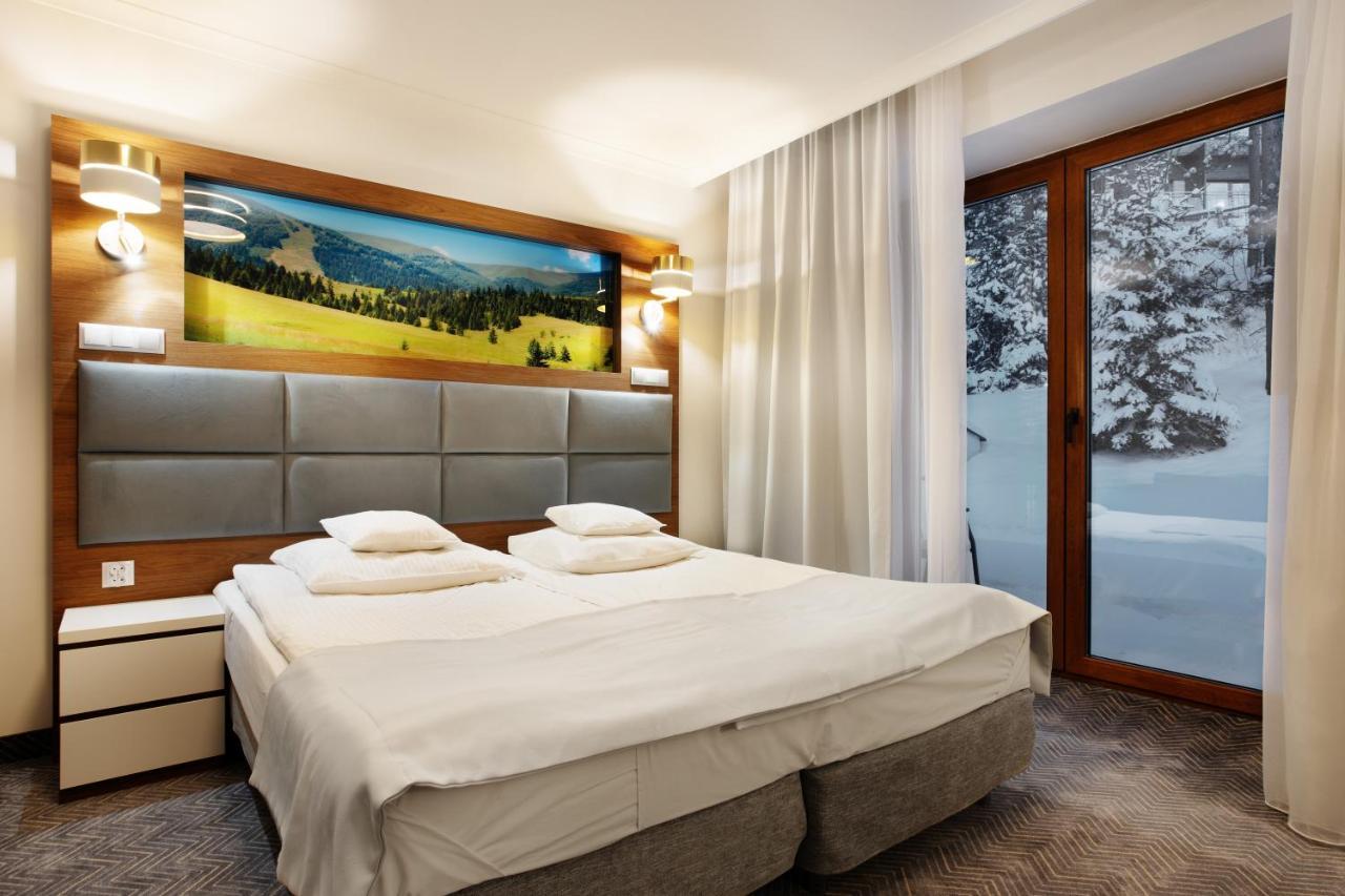 Hotel Pegaz Krynica-Zdrój Exteriér fotografie