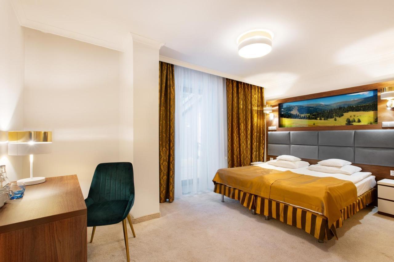 Hotel Pegaz Krynica-Zdrój Exteriér fotografie