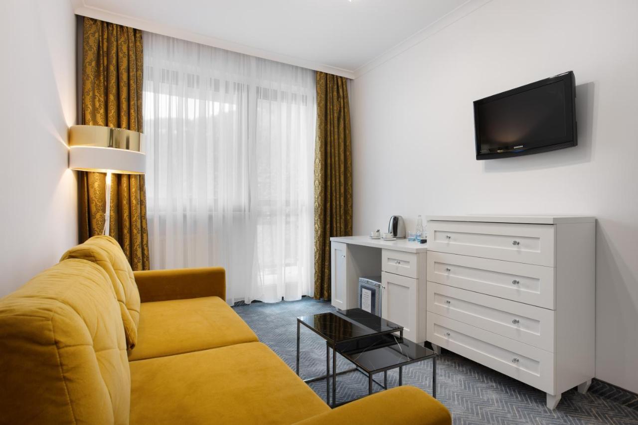 Hotel Pegaz Krynica-Zdrój Exteriér fotografie