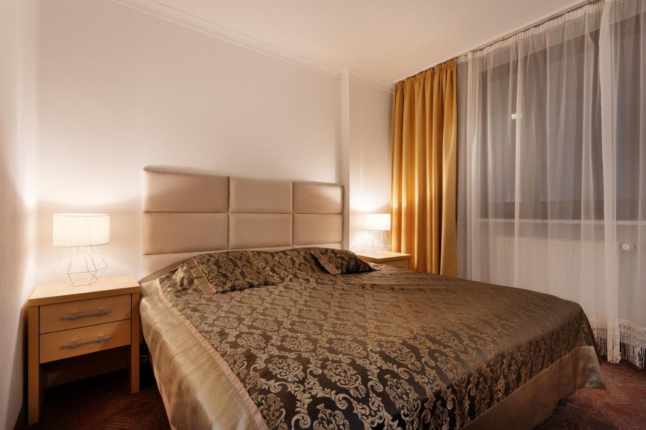 Hotel Pegaz Krynica-Zdrój Exteriér fotografie