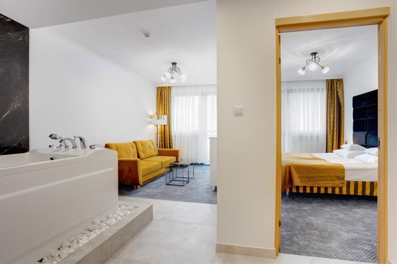 Hotel Pegaz Krynica-Zdrój Exteriér fotografie