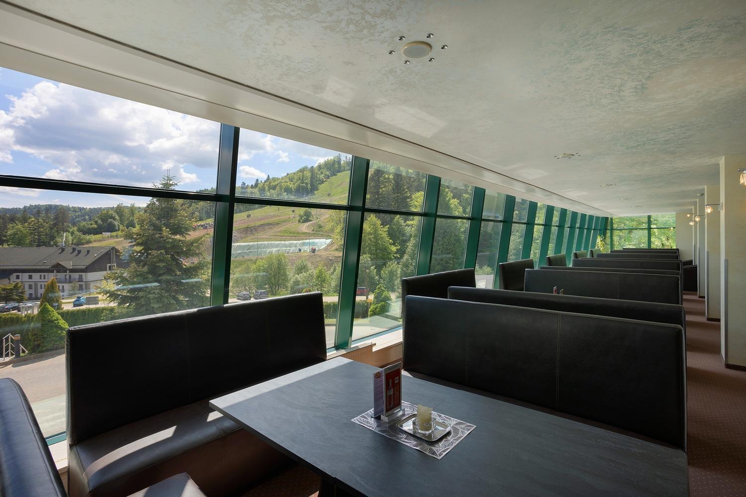 Hotel Pegaz Krynica-Zdrój Exteriér fotografie
