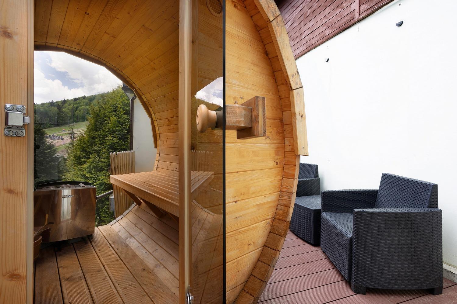 Hotel Pegaz Krynica-Zdrój Exteriér fotografie