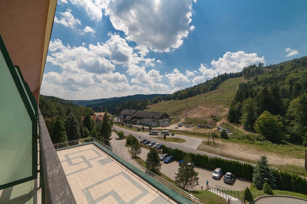 Hotel Pegaz Krynica-Zdrój Exteriér fotografie