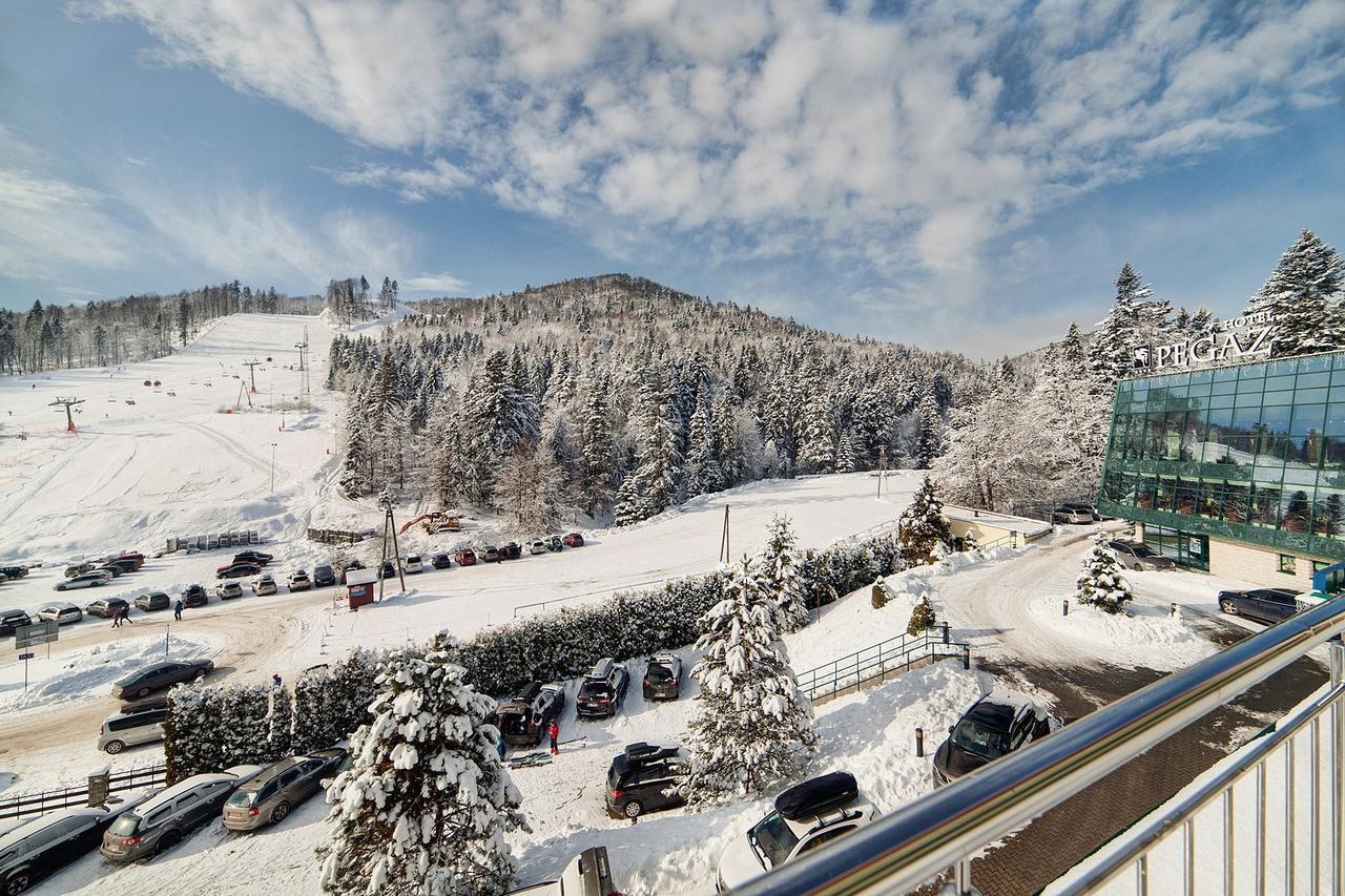 Hotel Pegaz Krynica-Zdrój Exteriér fotografie