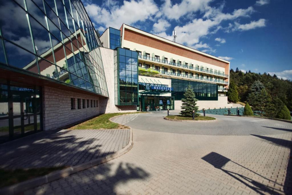 Hotel Pegaz Krynica-Zdrój Exteriér fotografie
