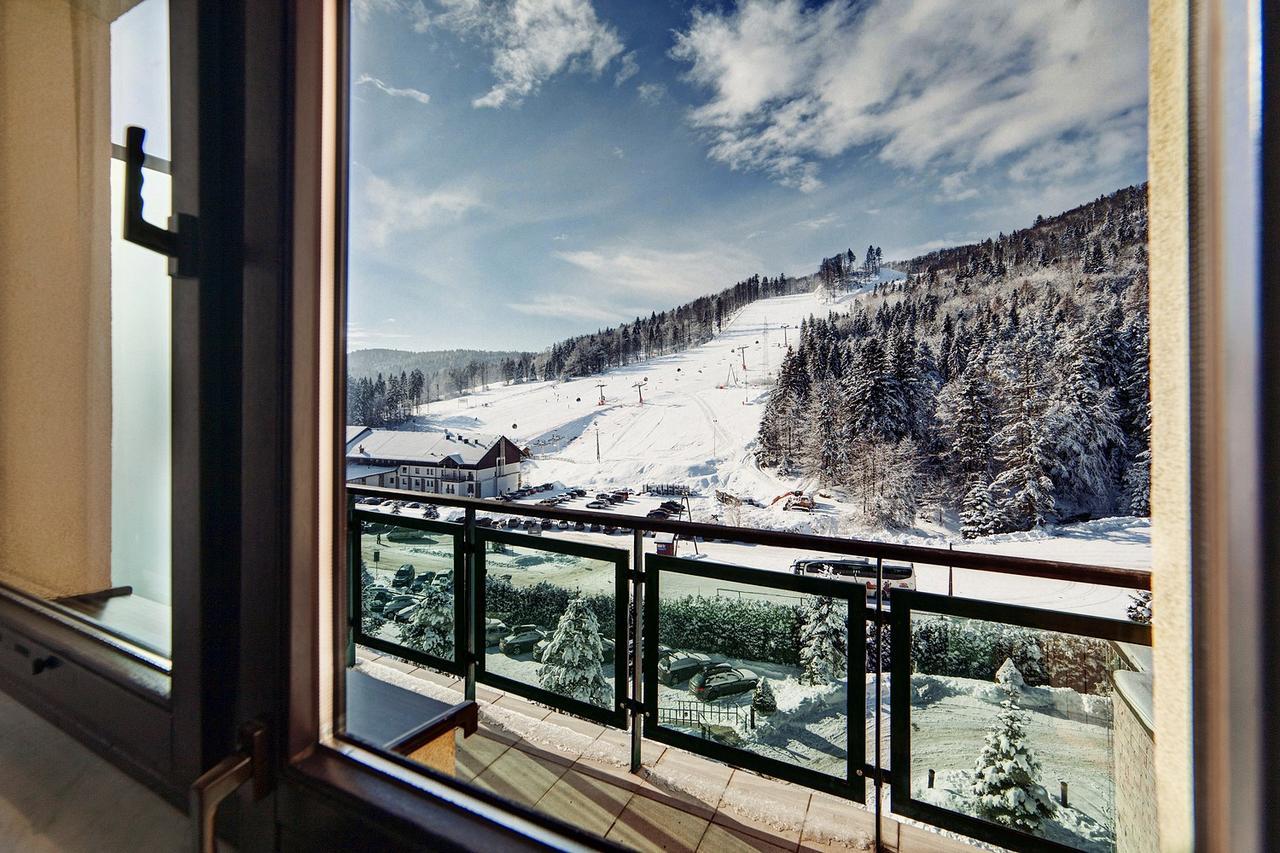 Hotel Pegaz Krynica-Zdrój Exteriér fotografie