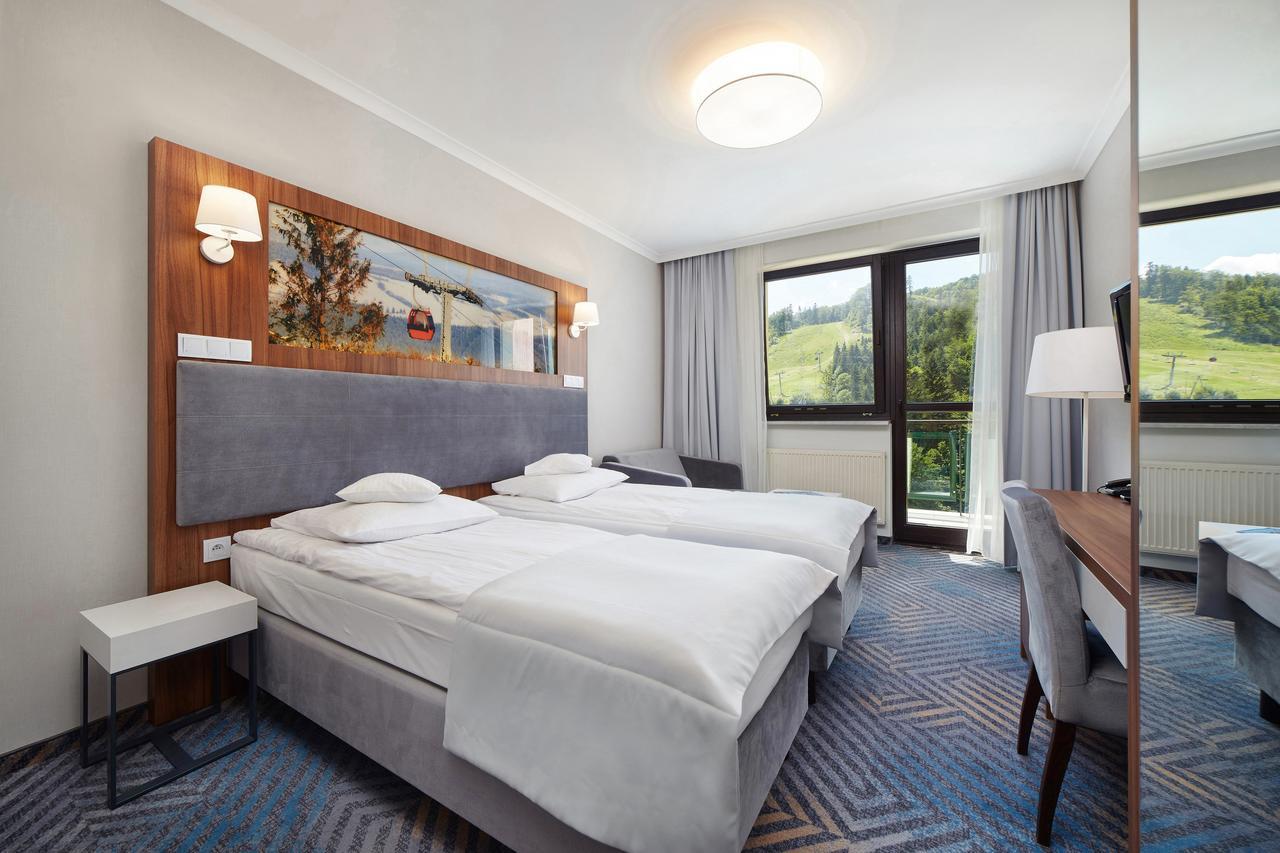 Hotel Pegaz Krynica-Zdrój Exteriér fotografie