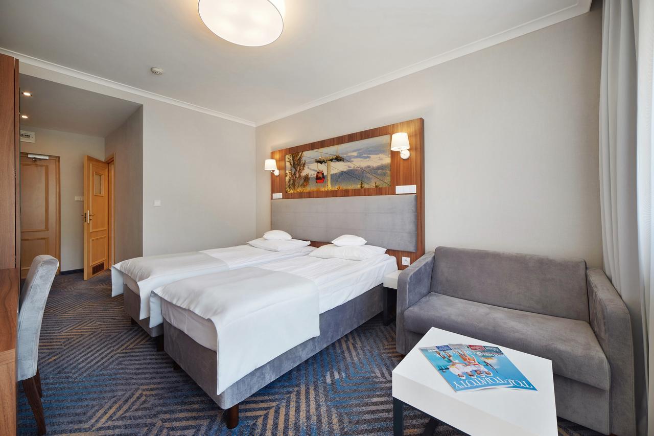 Hotel Pegaz Krynica-Zdrój Exteriér fotografie