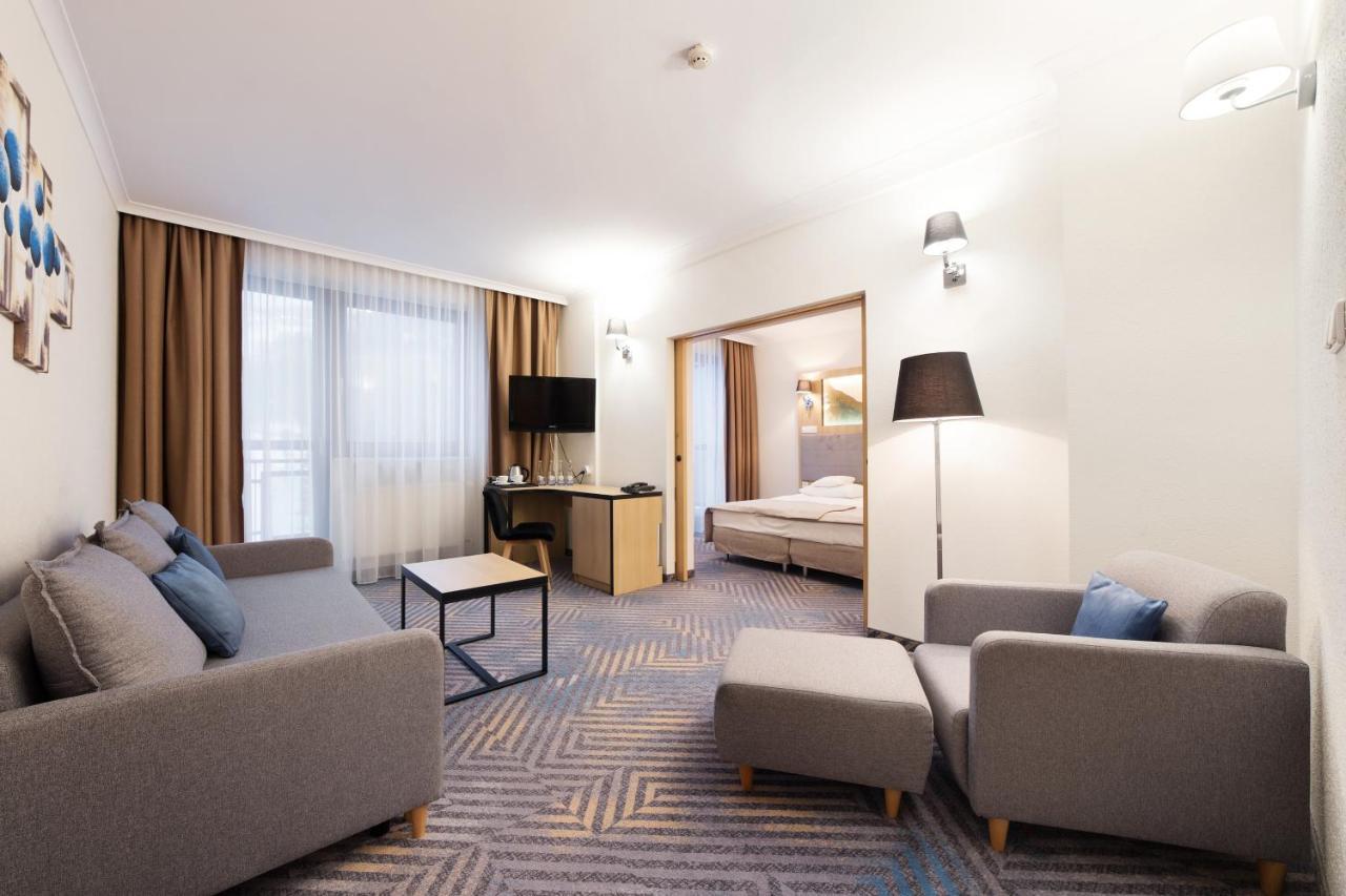 Hotel Pegaz Krynica-Zdrój Exteriér fotografie
