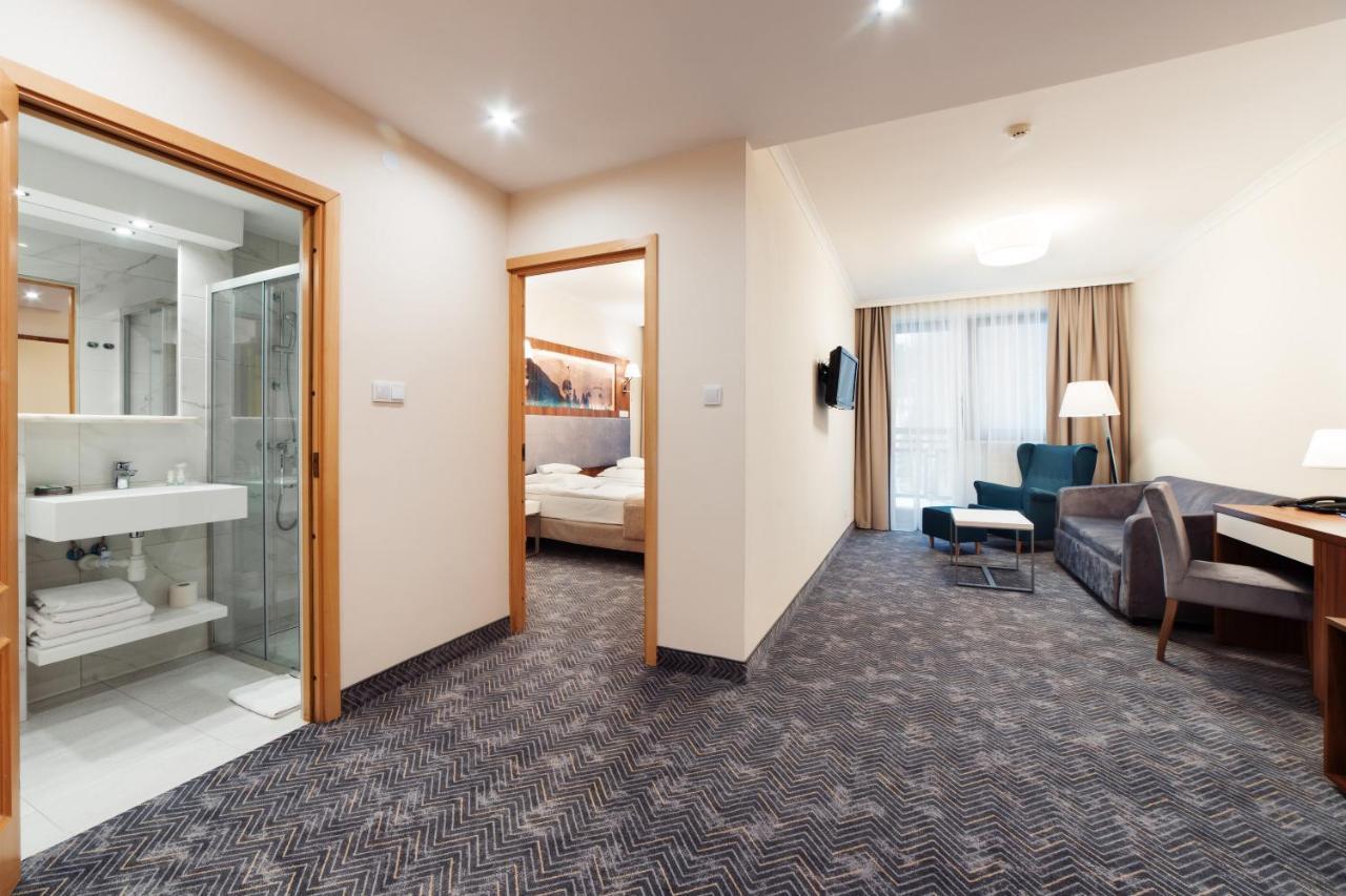 Hotel Pegaz Krynica-Zdrój Exteriér fotografie