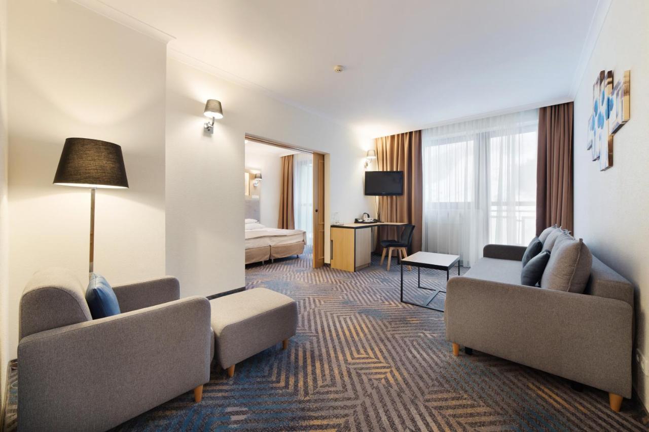 Hotel Pegaz Krynica-Zdrój Exteriér fotografie