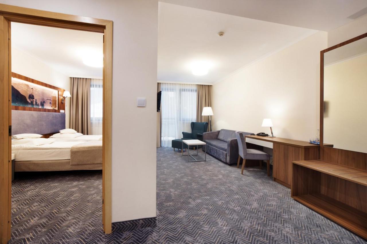 Hotel Pegaz Krynica-Zdrój Exteriér fotografie