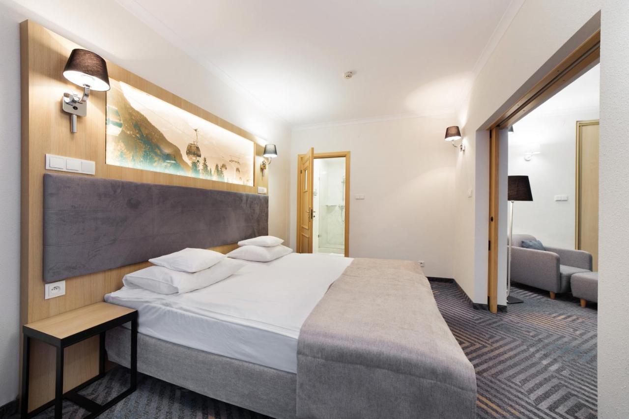 Hotel Pegaz Krynica-Zdrój Exteriér fotografie